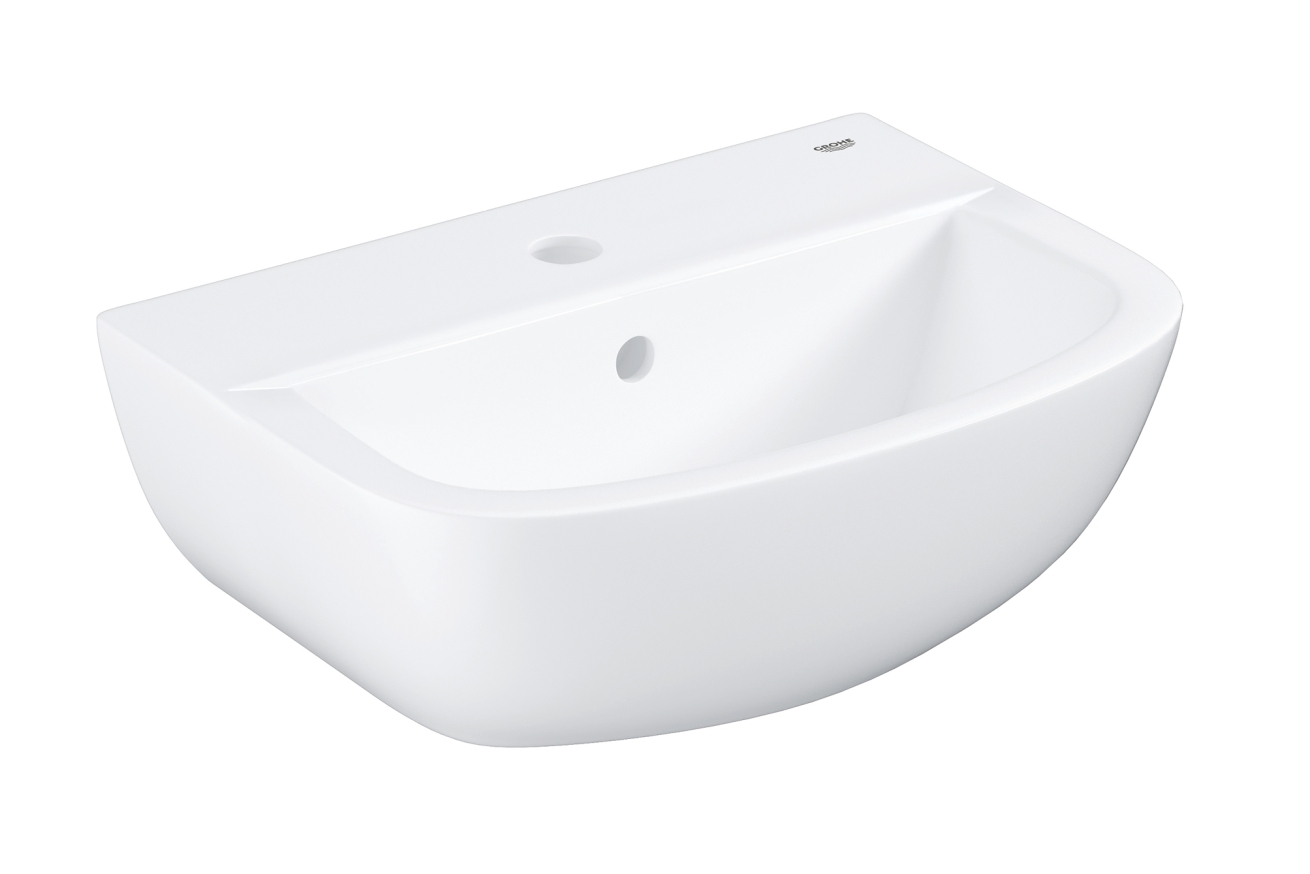 Мини-раковина GROHE Bau Ceramic 45 см, альпин-белый (39424000)