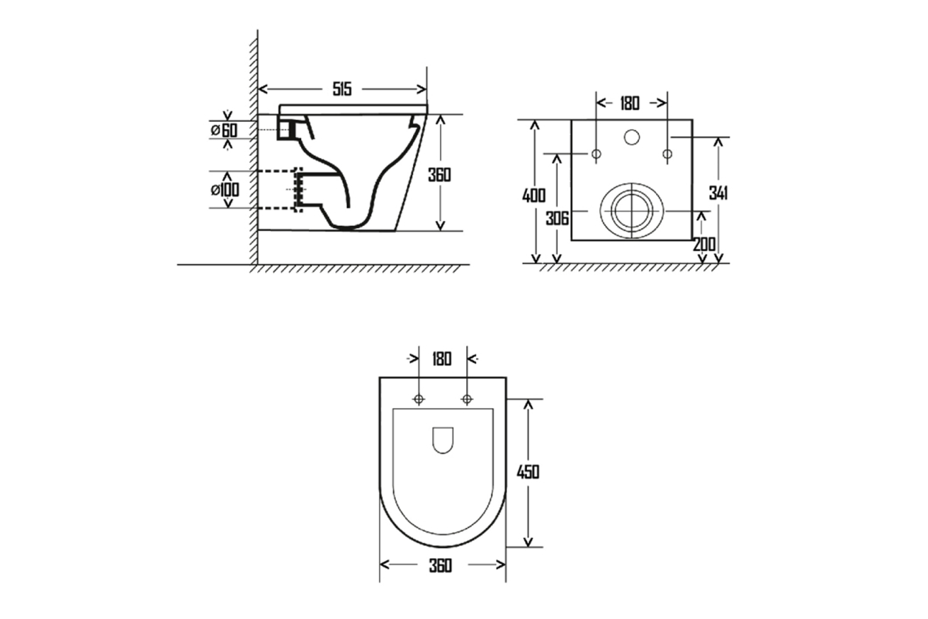 Комплект инсталляции GROHE Rapid SL 38775001 с унитазом AQUAme AQM2001MB и сиденьем с микролифтом (NW0306)