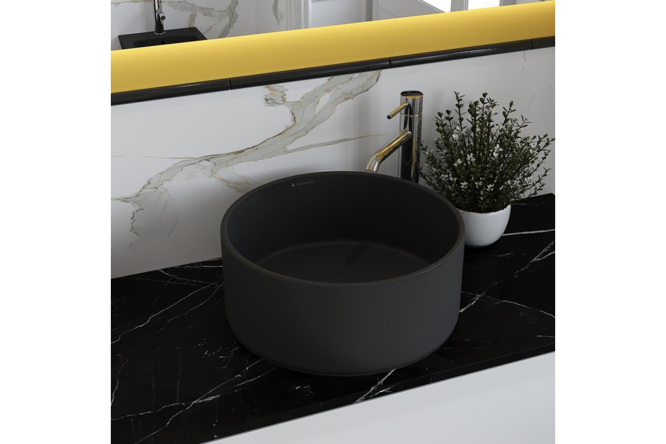 Комплект инсталляции GROHE Solido 38811KF0 с унитазом Aqueduto ESTETA EST0140 и раковиной Aqueduto ESPIRAL D400 ESP0140 (NW0411)