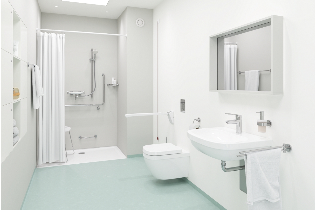 Душевой гарнитур GROHE Tempesta 100, 1 вид струи, хром (27854001)