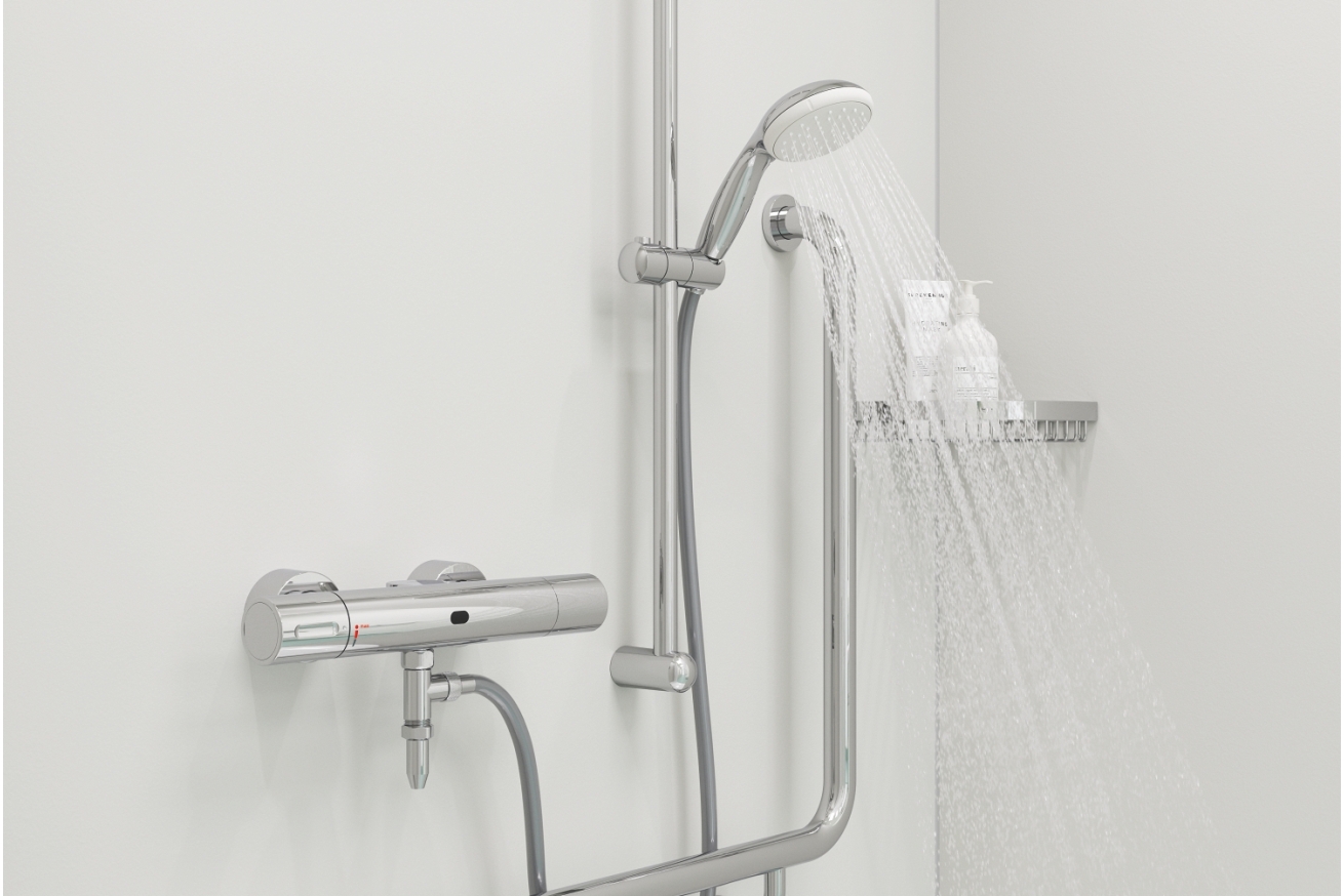 Душевой гарнитур GROHE Tempesta 100, 1 вид струи, хром (27854001)