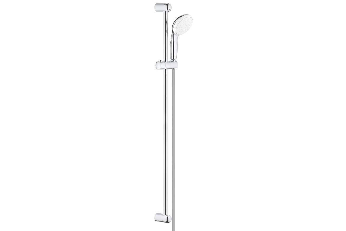 Душевой гарнитур GROHE Tempesta 100, 1 вид струи, хром (27925001)