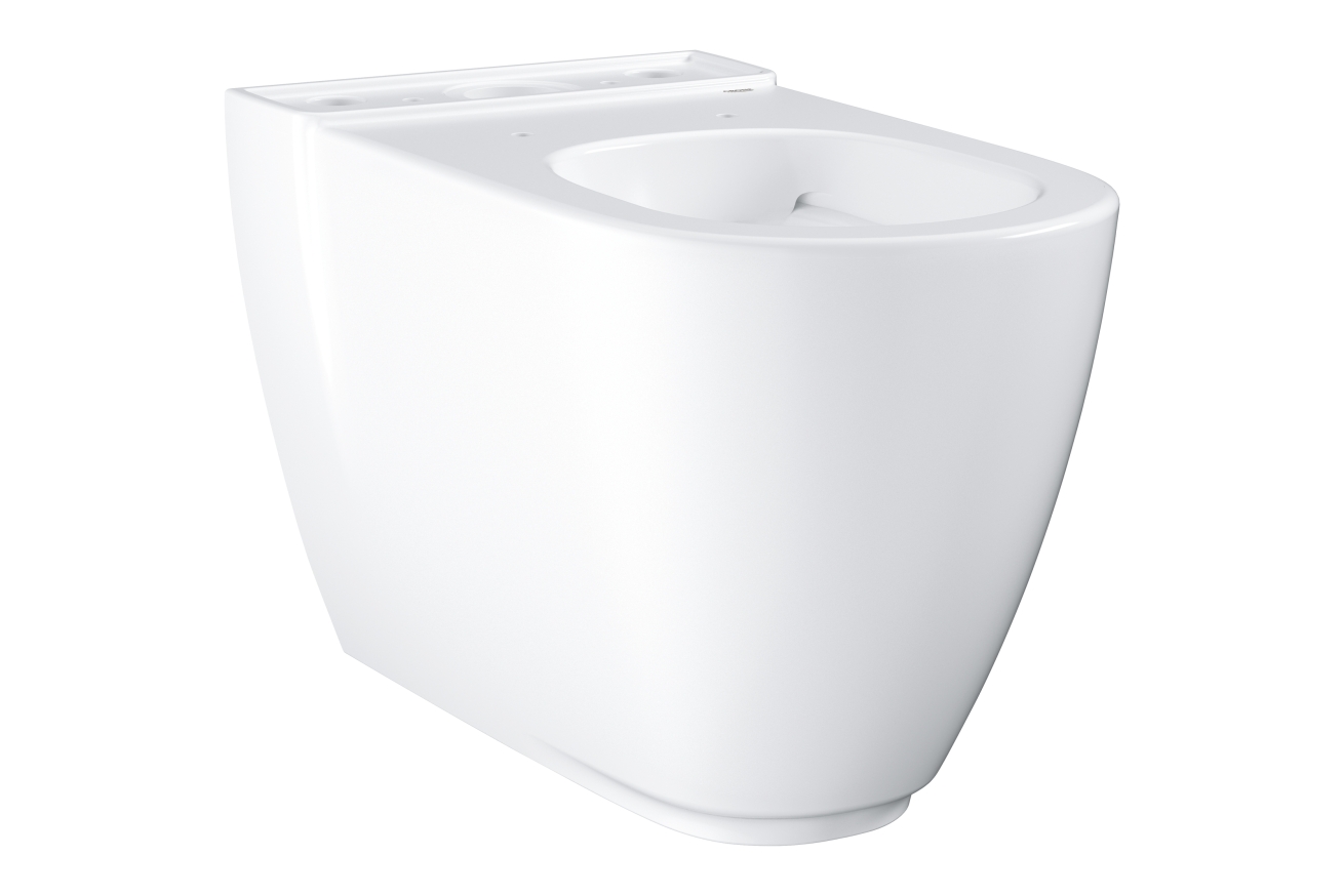 Унитаз GROHE Essence напольный, альпин-белый (3957200H)