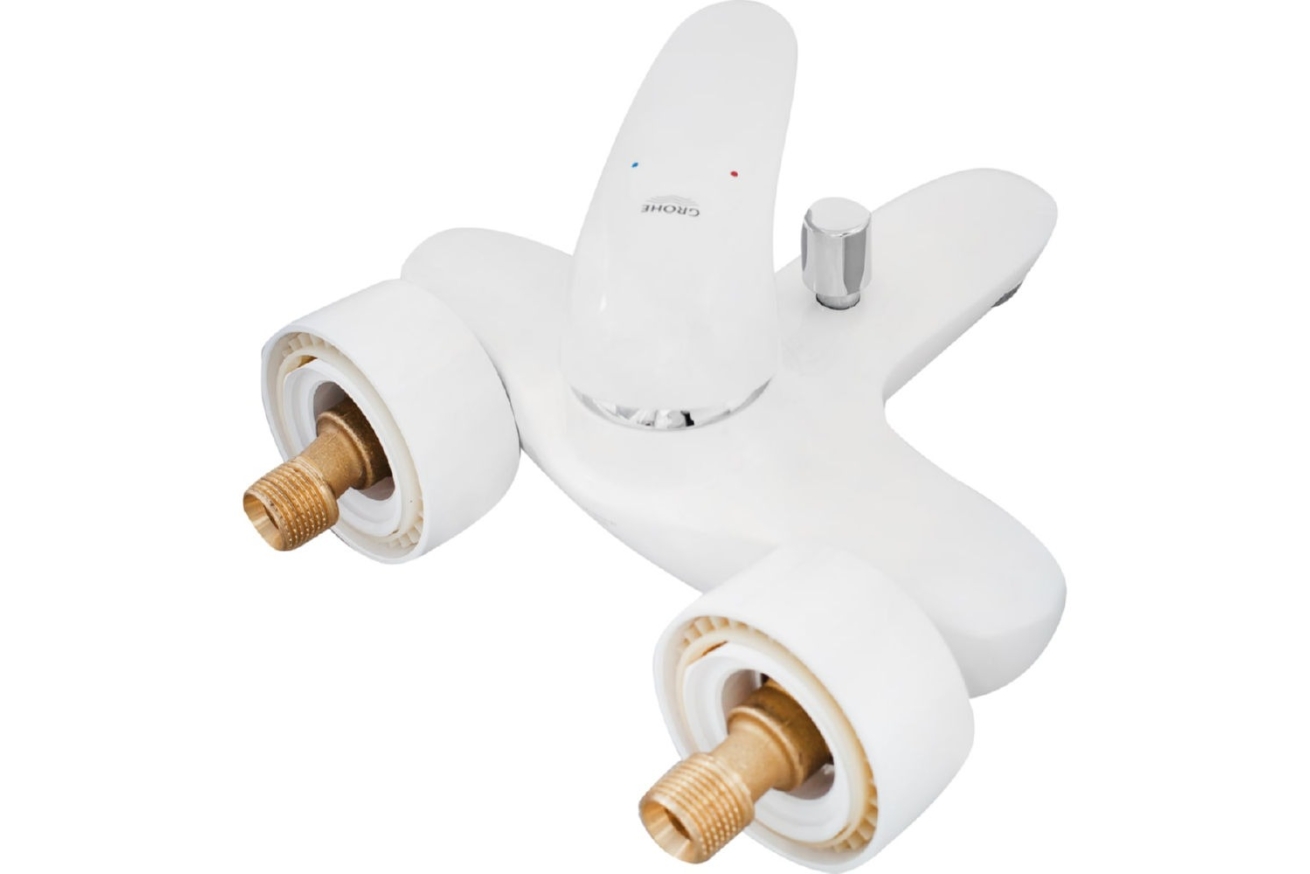 Смеситель для ванны GROHE Eurostyle, белая луна (23726LS3)