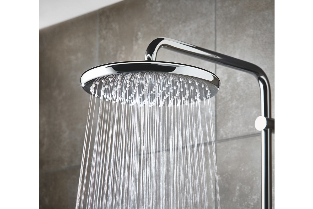 Душевая система GROHE Tempesta Cosmopolitan 250 со смесителем для ванны, хром (26674000)