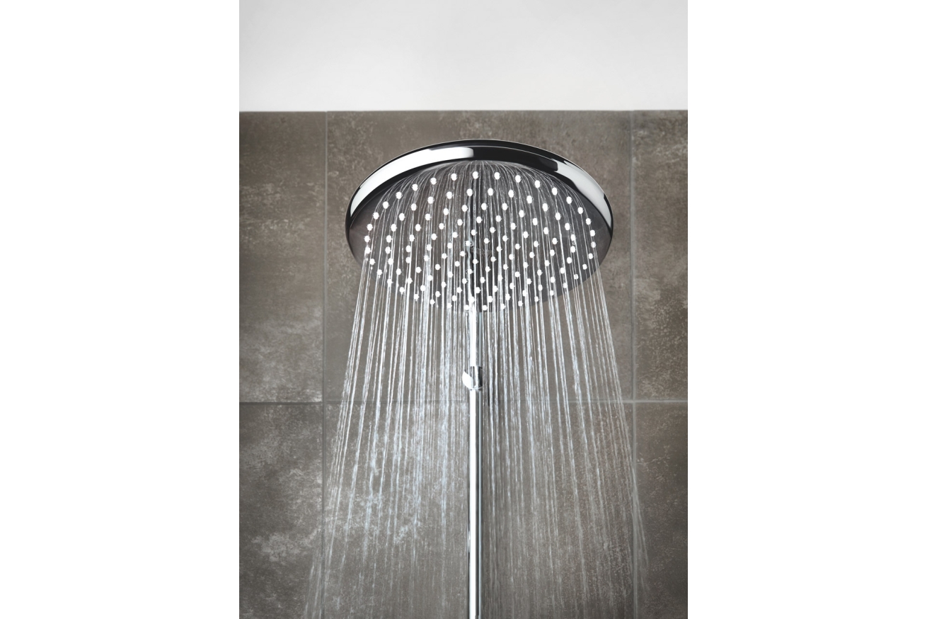 Душевая система GROHE Tempesta Cosmopolitan 250 со смесителем для ванны, хром (26674000)