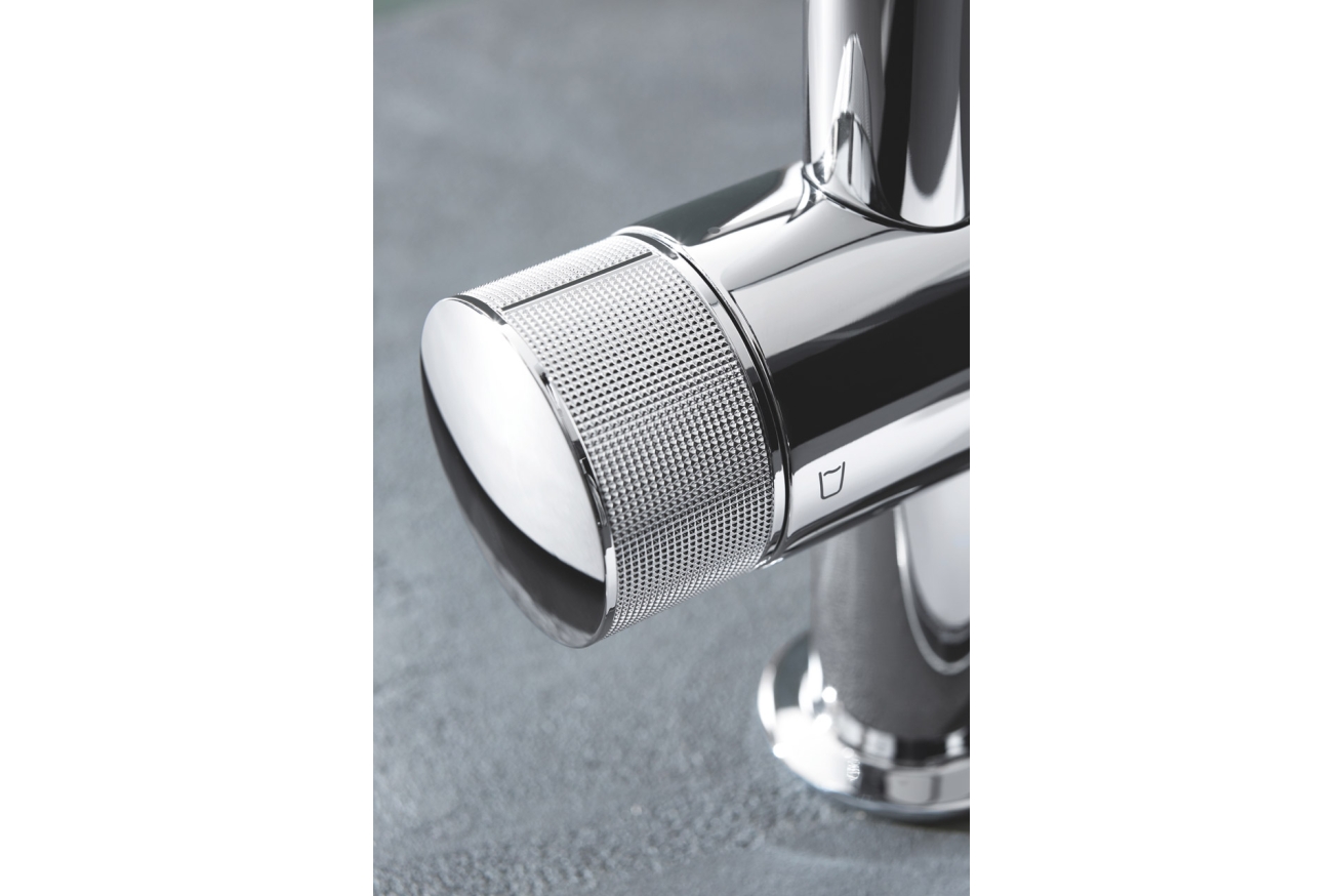 Смеситель для кухни GROHE Blue Pure Eurosmart с функцией фильтрации, с фильтром в комплекте, хром (30499000)