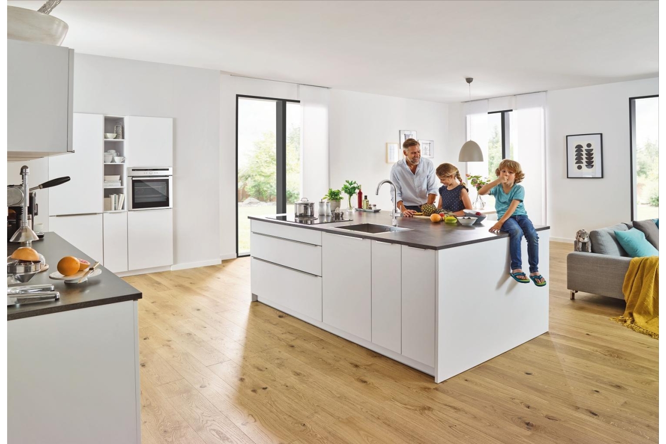 Смеситель для кухни GROHE Blue Home с системой фильтрации, охлаждения и газирования воды, хром (31455000)