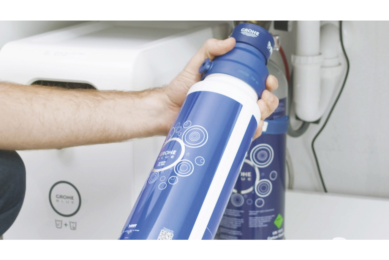 Фильтр для GROHE Blue и GROHE Red, L-Size, 2500 л., (40412001)