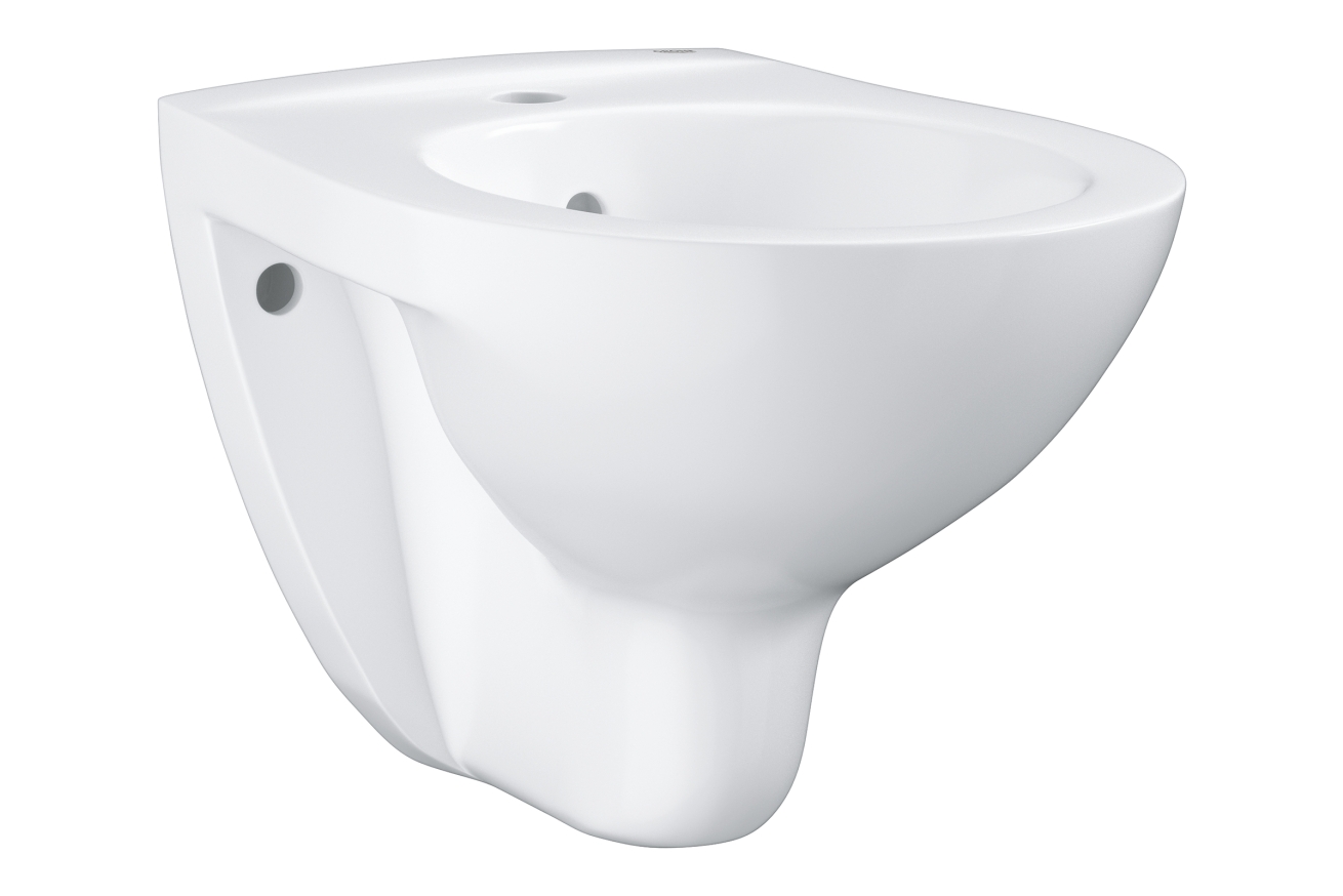 Биде подвесное GROHE Bau Ceramic, альпин-белый (39433000-DP) ПОВРЕЖДЕНА УПАКОВКА