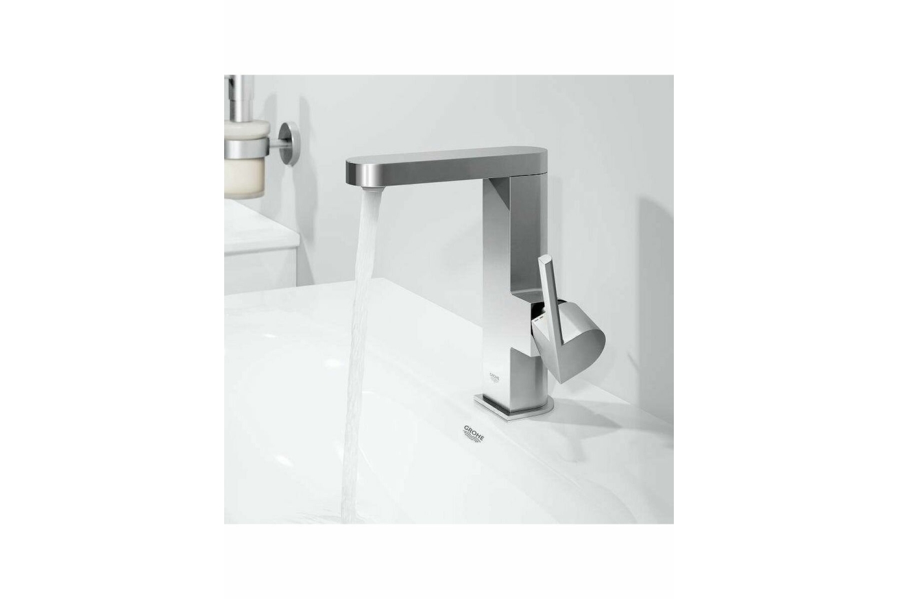 Смеситель для раковины GROHE Plus, L-size, хром (23873003)