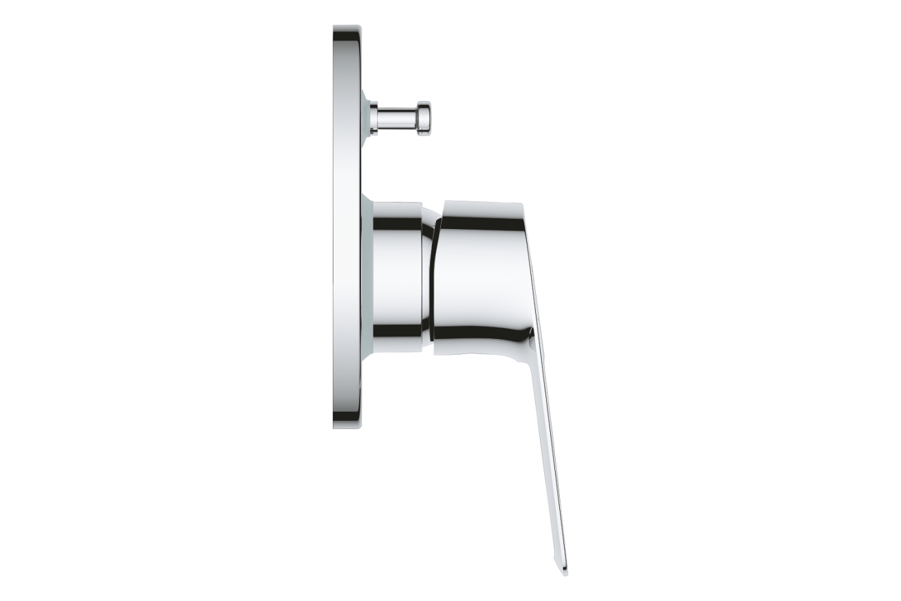 Смеситель для ванны GROHE BauLoop в комплекте с монтажной частью, хром (29041001)