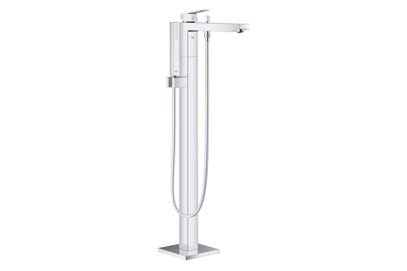Внешняя часть смесителя для ванны GROHE Eurocube, хром (23672001)
