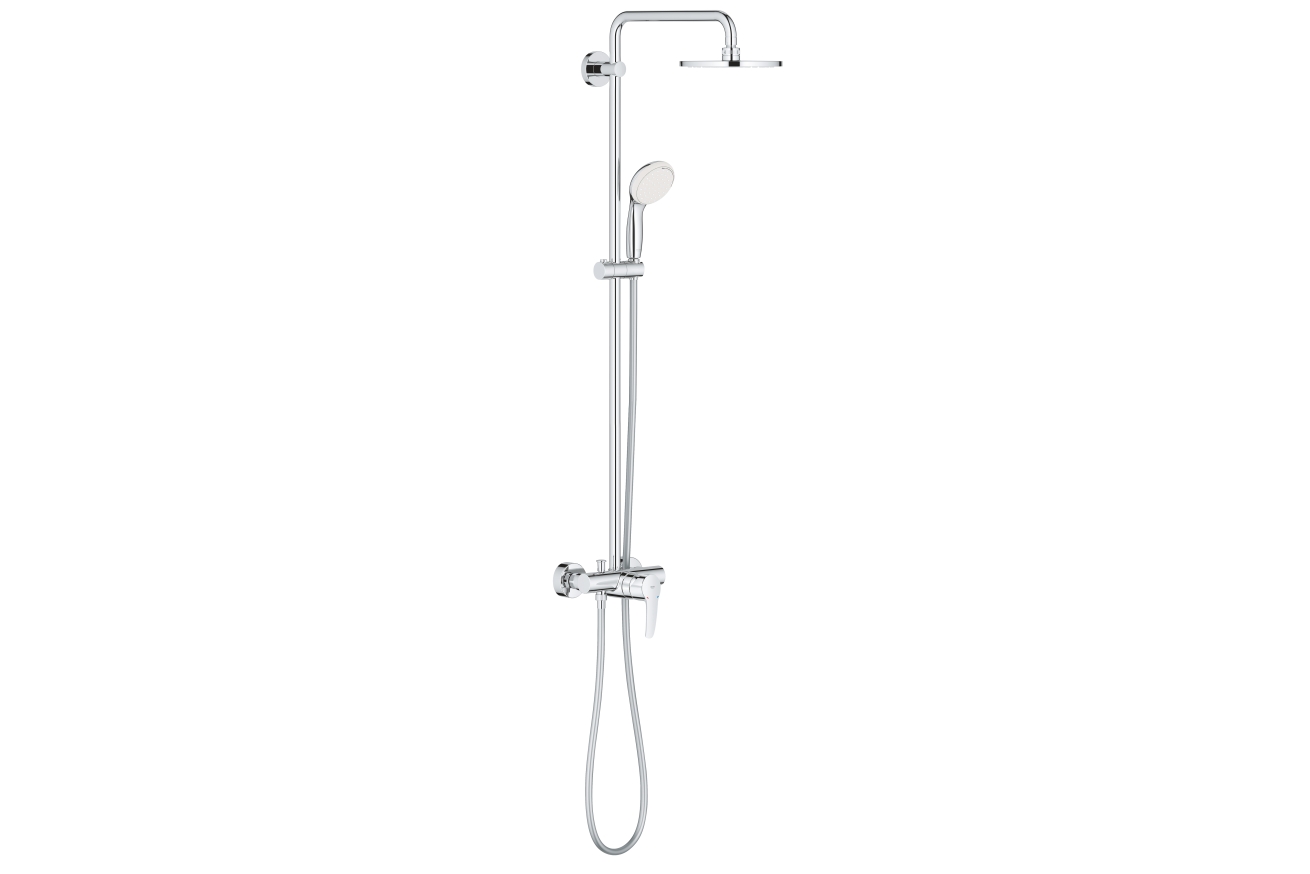 Душевая система GROHE New Tempesta 200 со смесителем для душа, хром (26244001)
