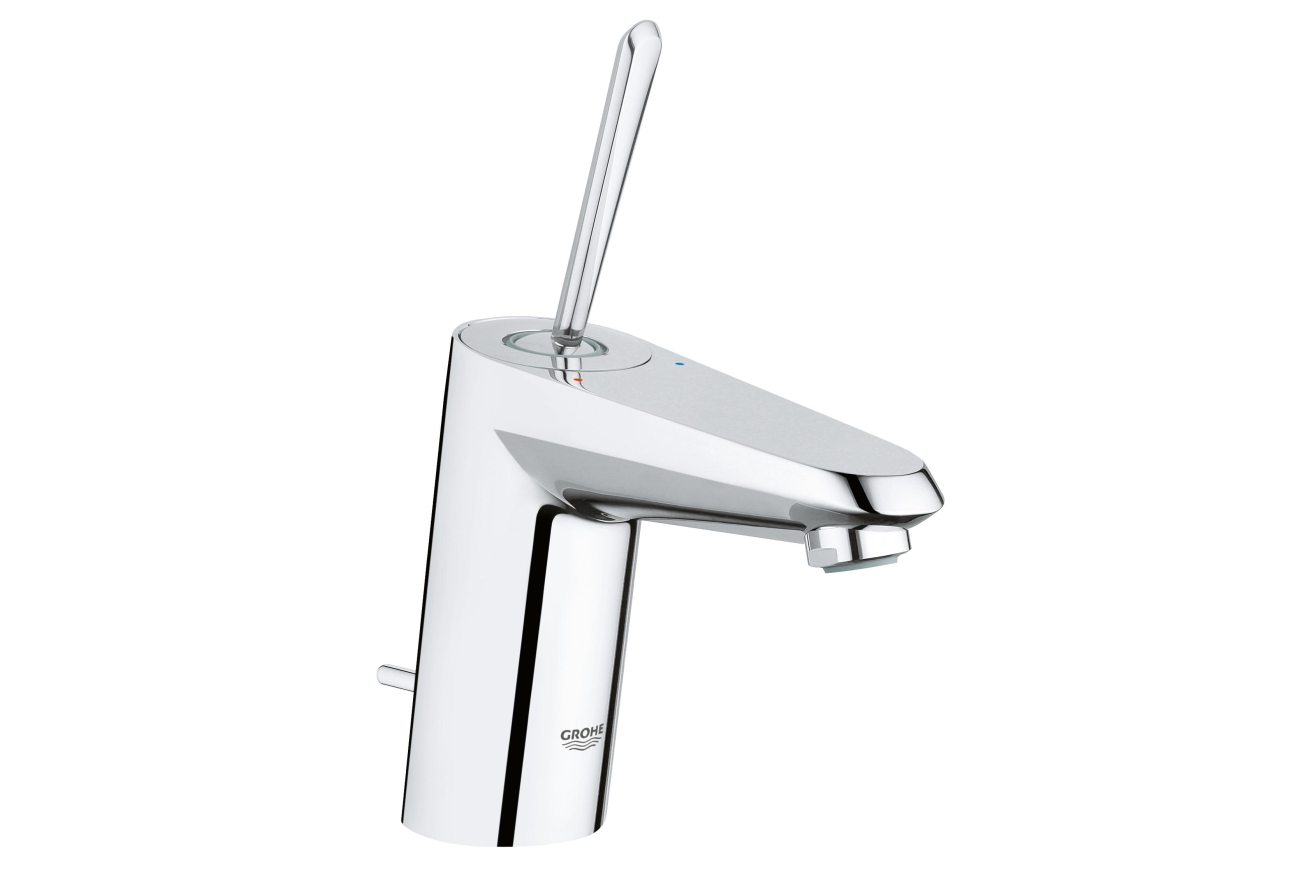 Смеситель для раковины GROHE Eurodisc Joy с донным клапаном, S-size, хром (23425000)
