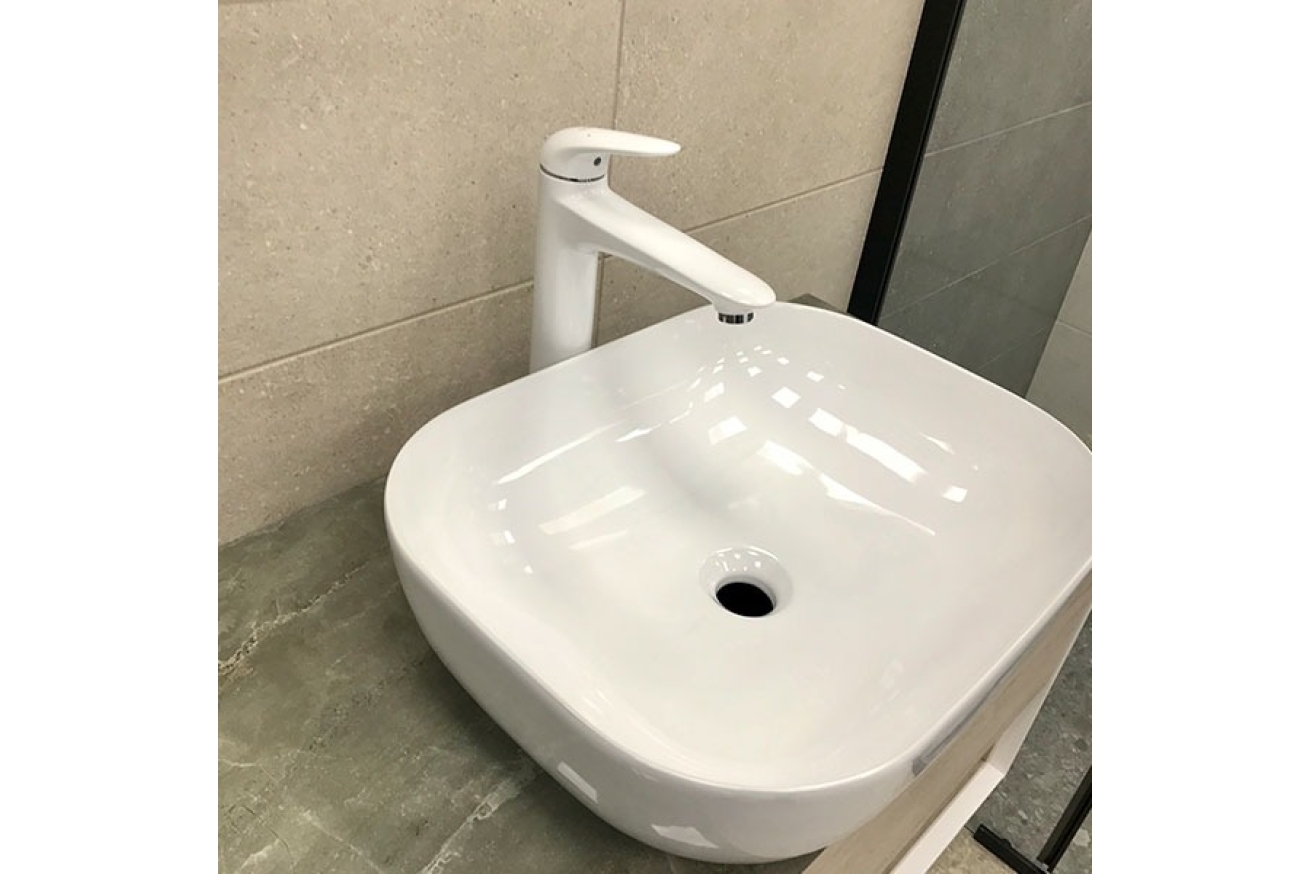 Смеситель для раковины GROHE Eurostyle, XL-size, белая луна (23719LS3)