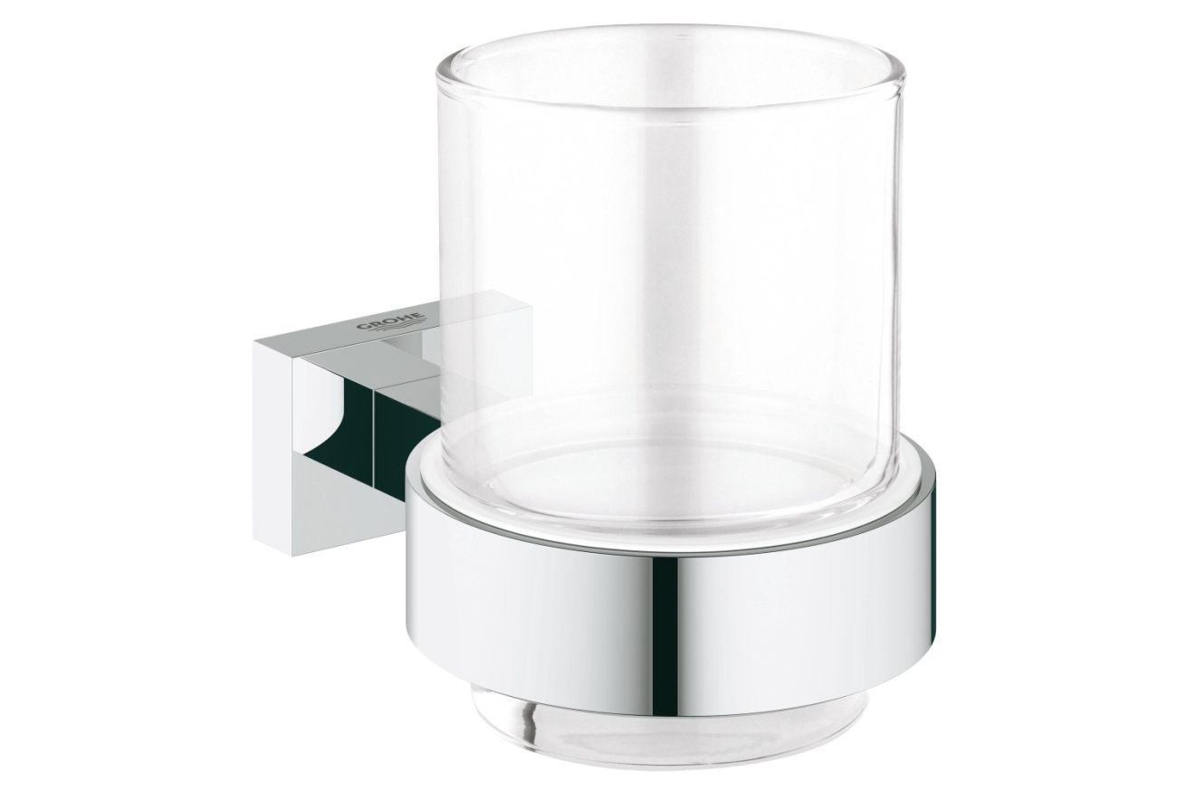 Набор аксессуаров GROHE Essentials Cube, хром (NA0014)