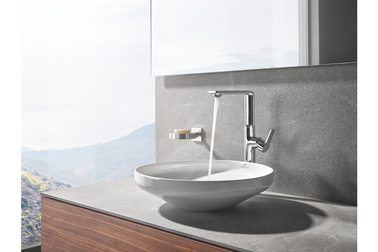 Смеситель для раковины GROHE Allure с донным клапаном, XL-Size, хром (23403001)