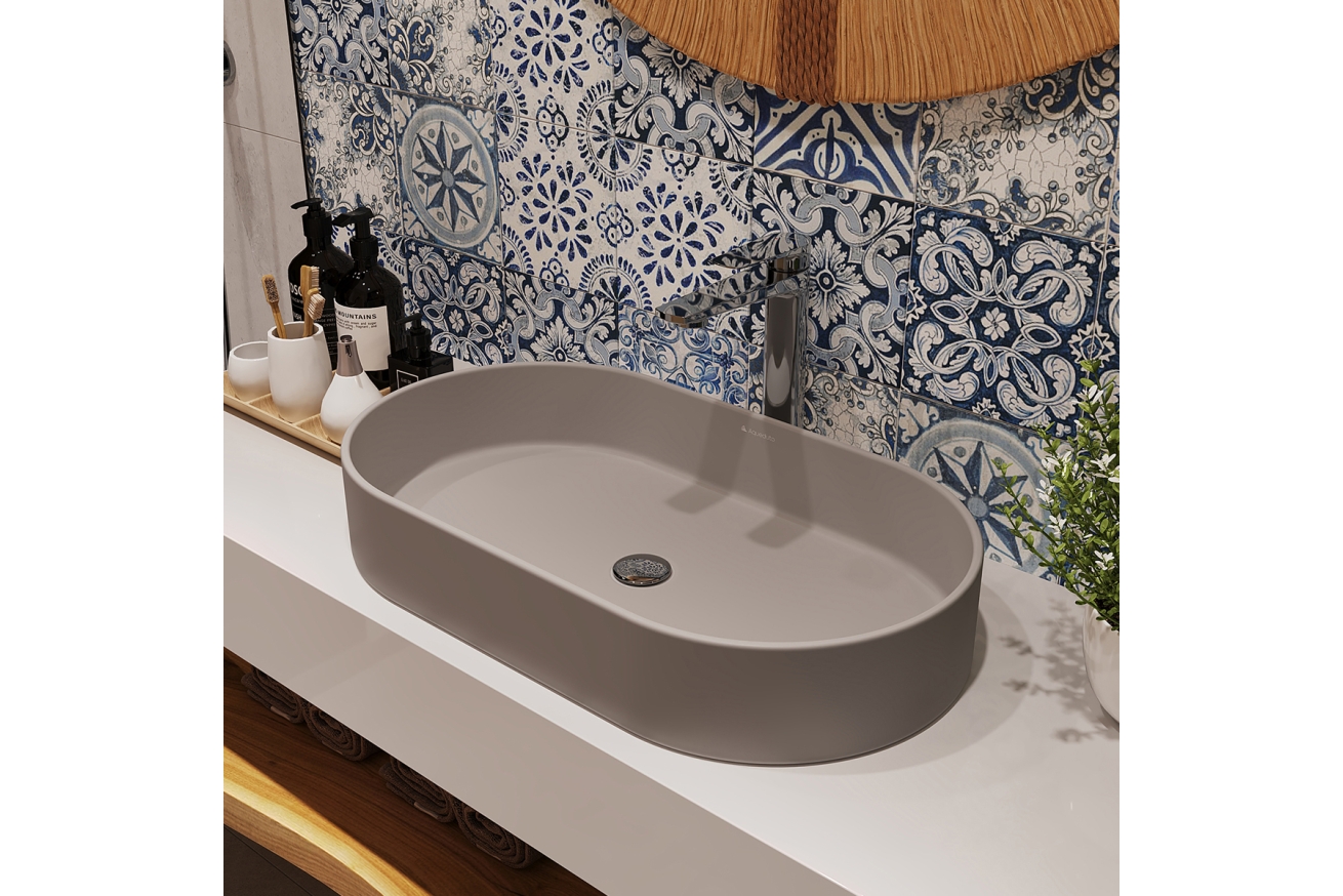 Комплект инсталляции GROHE Rapid SL 38775001 с унитазом Aqueduto OVO OVO0130 и раковиной Aqueduto ESPIRAL ESP0230 (NW0438)