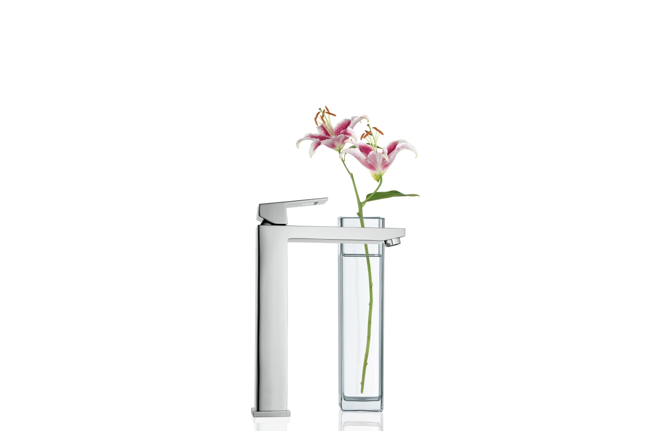 Смеситель для раковины GROHE Eurocube, XL-size, хром (23406000)