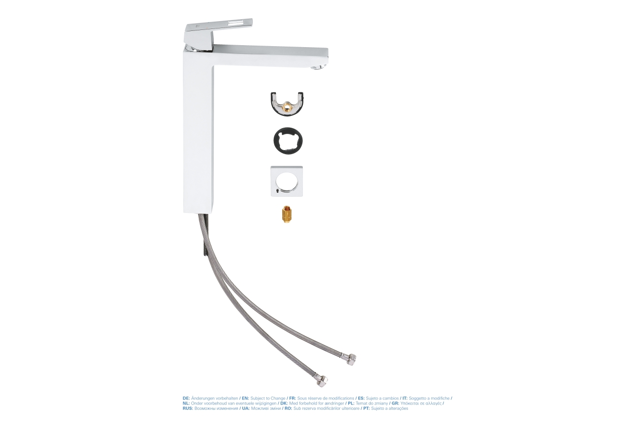 Смеситель для раковины GROHE Eurocube, XL-size, хром (23406000)