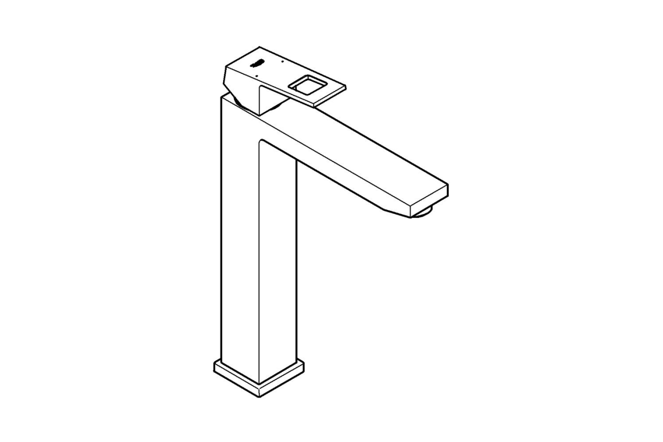 Смеситель для раковины GROHE Eurocube, XL-size, хром (23406000)