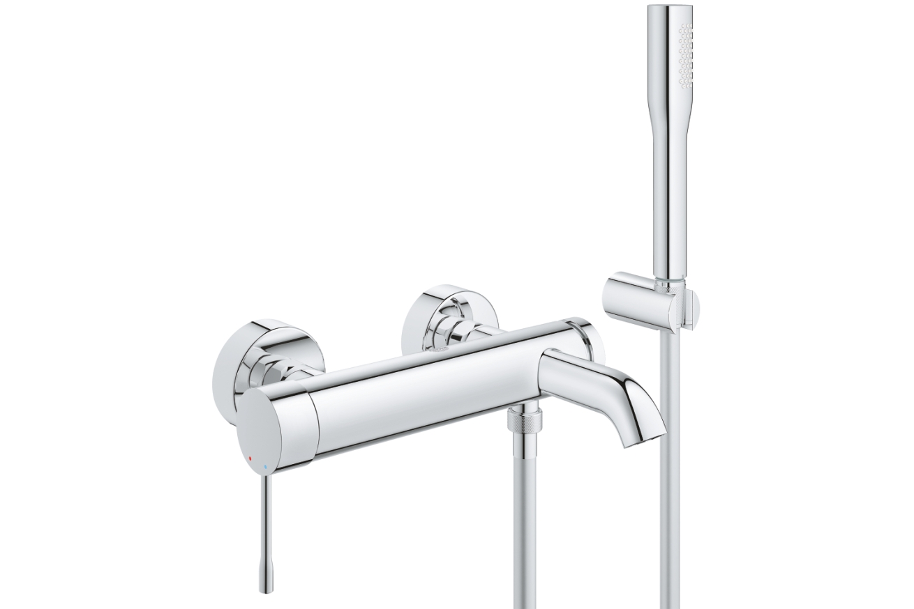 Смеситель для ванны GROHE Essence, хром (25249001)