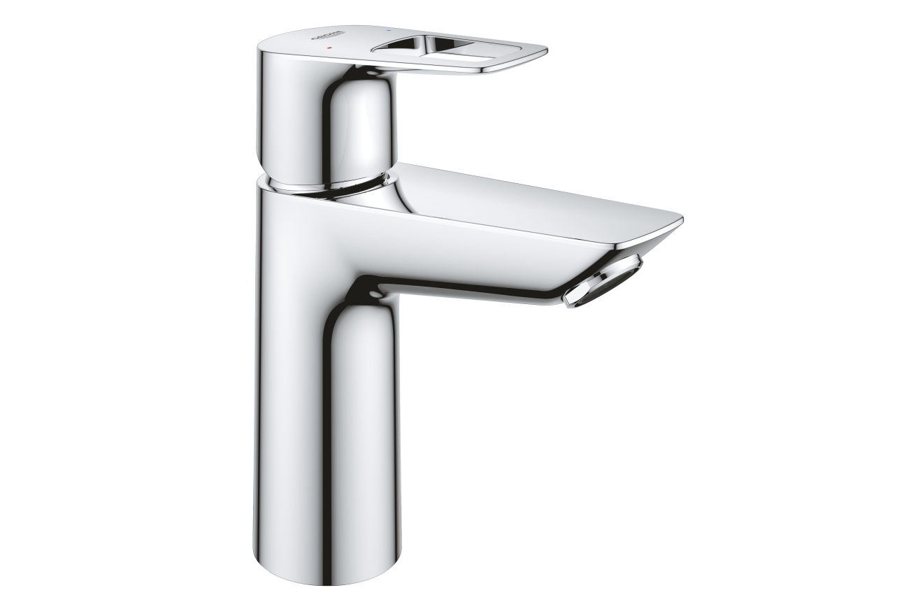 Смеситель для раковины GROHE BauLoop, M-size, хром (23917001)
