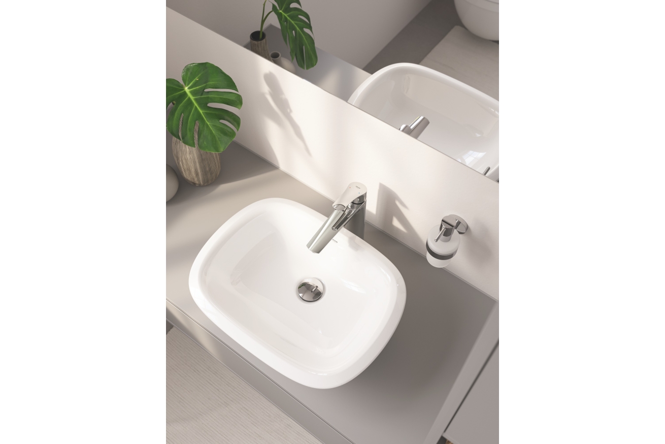 Смеситель для раковины GROHE Eurosmart, XL-size, хром (23971003)