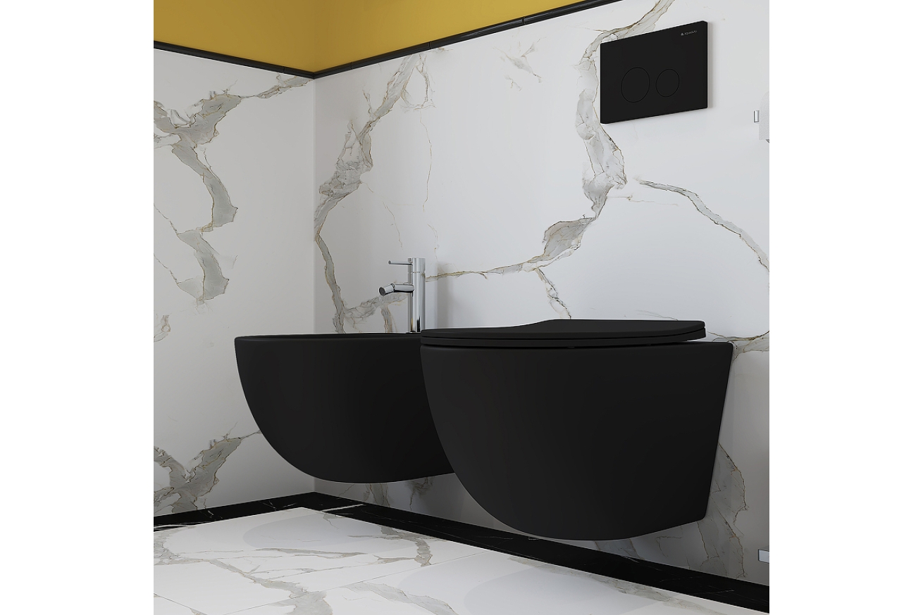Комплект инсталляции GROHE Rapid SL NW0145/S с унитазом Aqueduto OVO OVO0140 и сиденьем с микролифтом (NW0211)