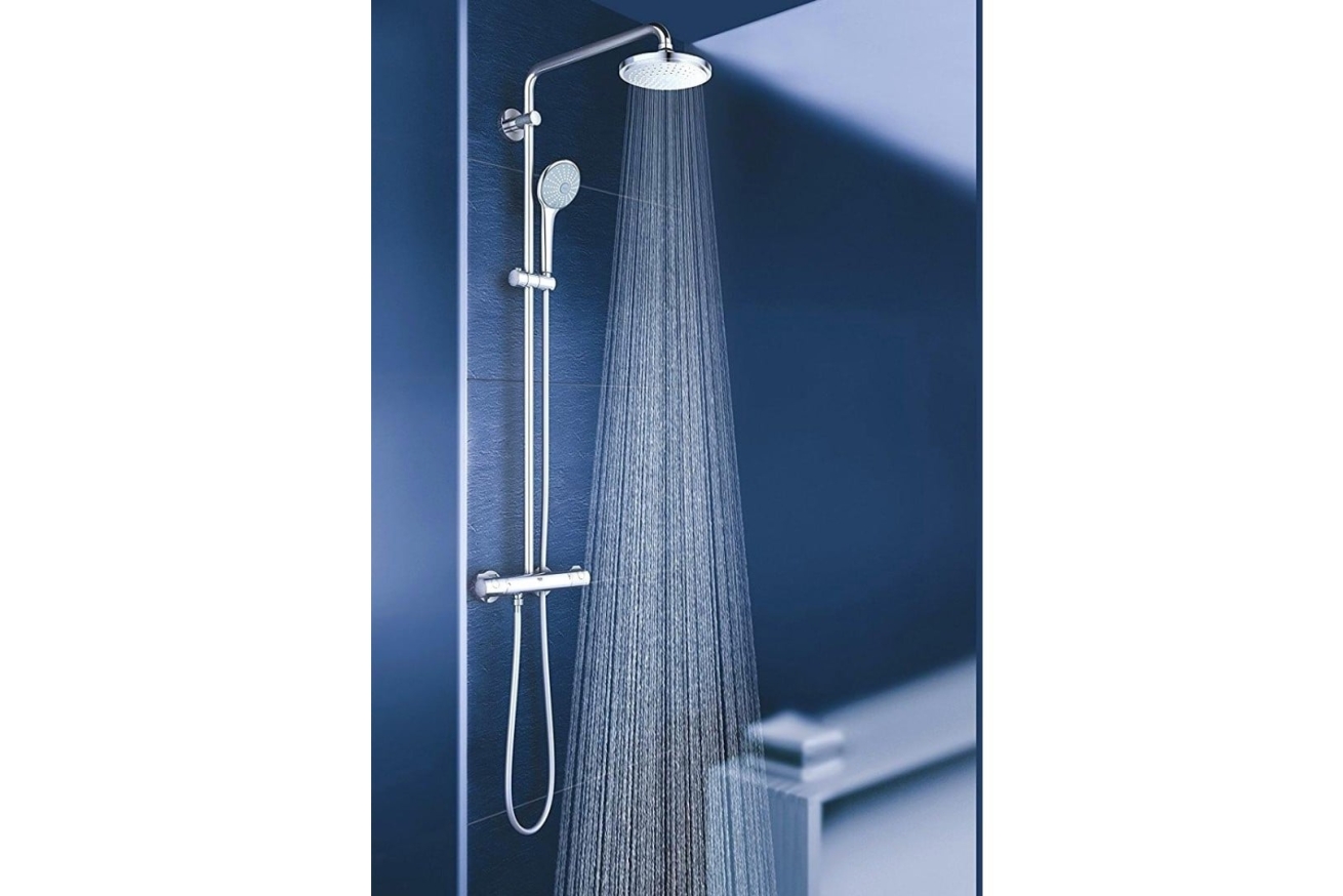 Душевая система GROHE Euphoria System 180 с термостатом для душа, хром (26418000)