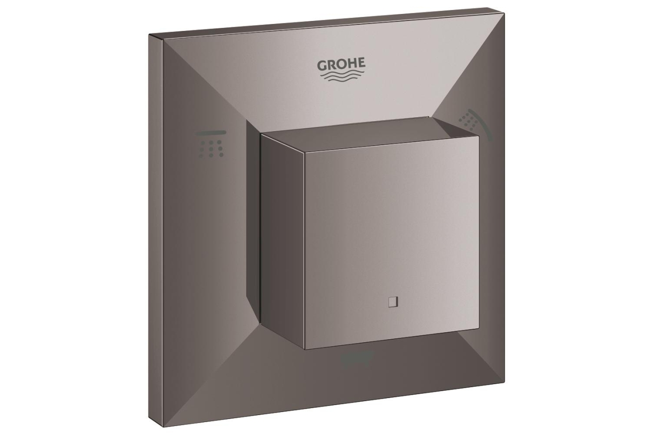 Внешняя часть переключателя потоков GROHE Allure Brilliant на 3 положения