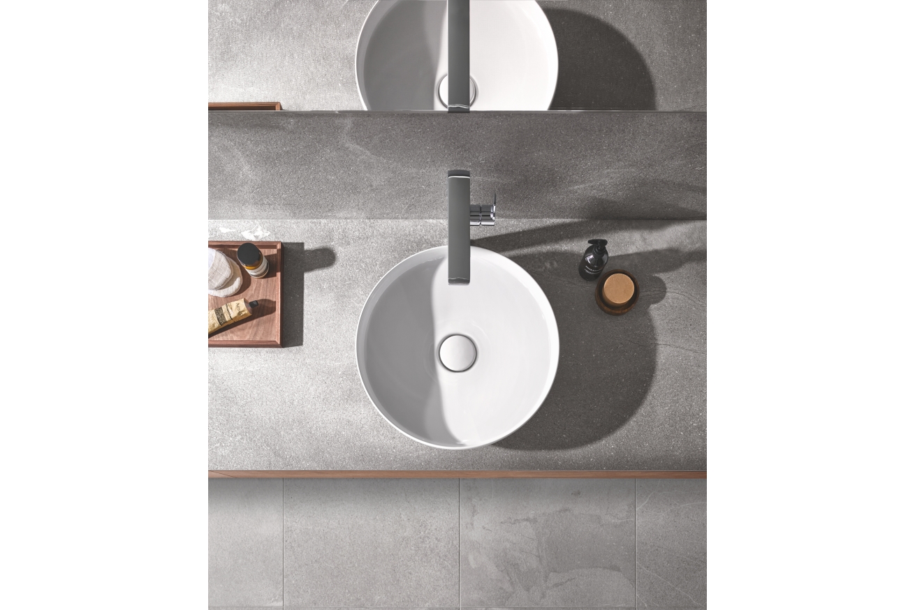 Смеситель для раковины GROHE Allure с донным клапаном, XL-Size, хром (23403001)