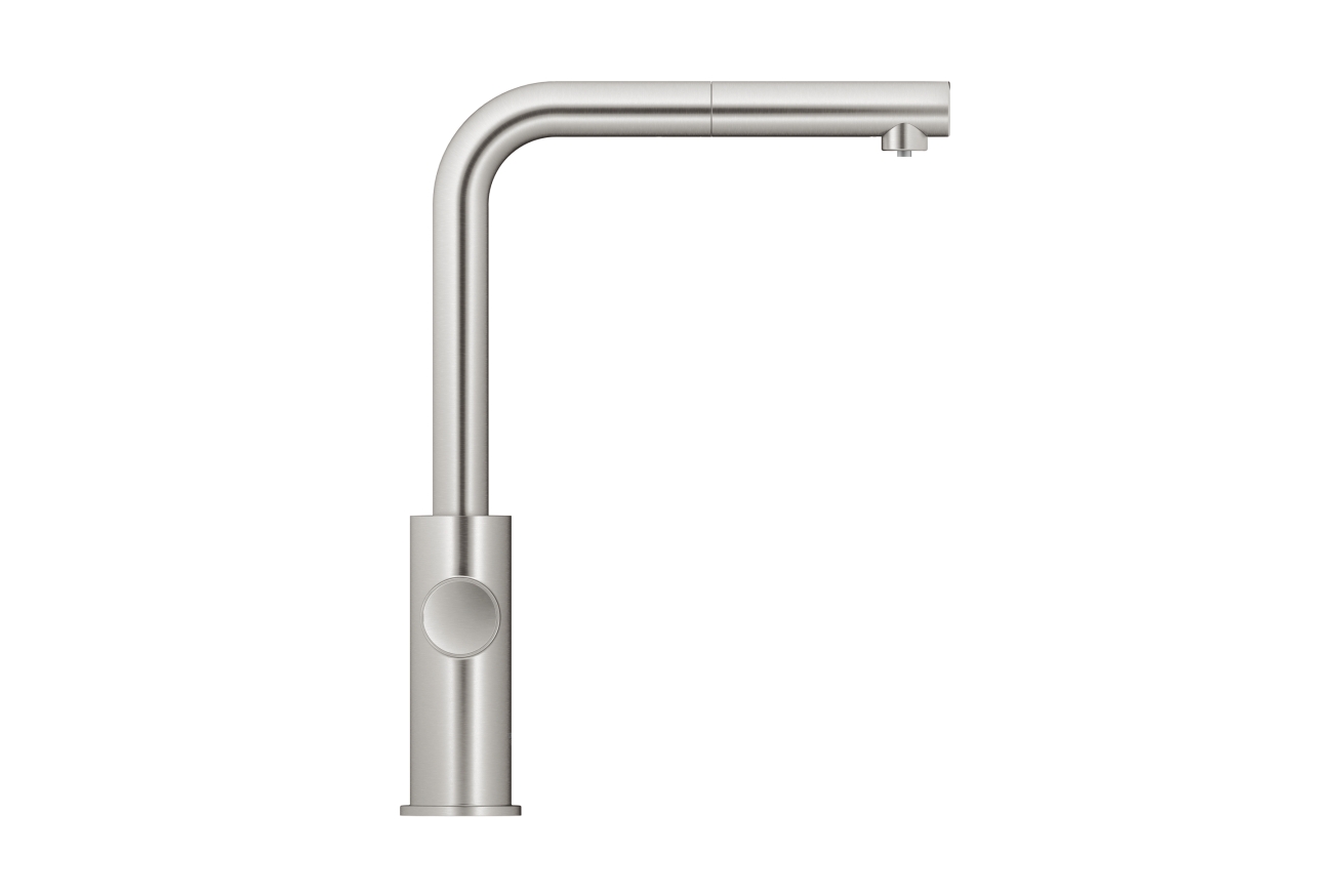 Смеситель для кухонной мойки GROHE Blue Home с системой фильтрации, охлаждения и газирования воды, Wi-Fi, суперсталь (31539DC0)