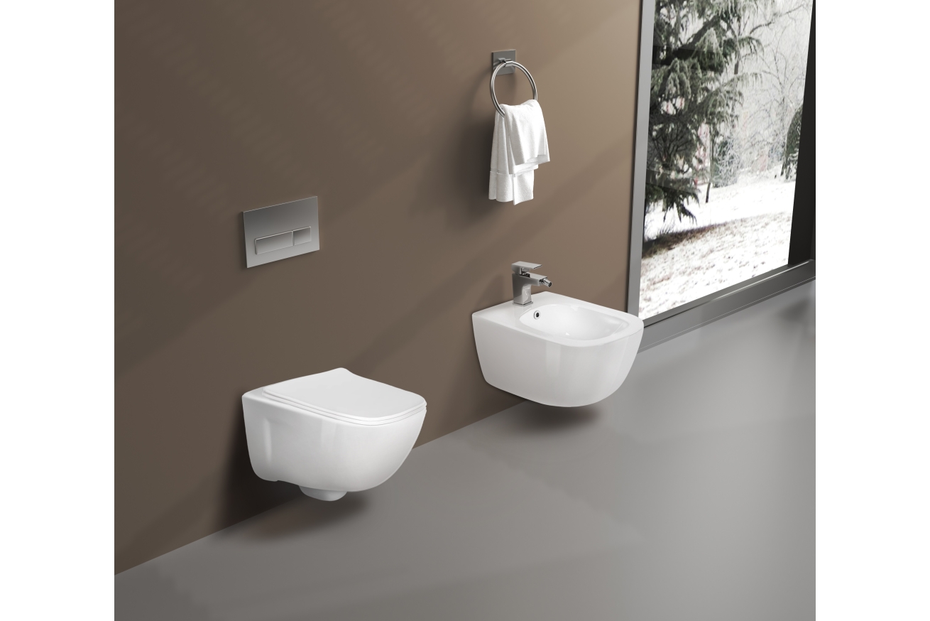 Комплект инсталляции GROHE Rapid SL NW0145/S с унитазом Aquatek ДИВА AQ2012-00 и сиденьем с микролифтом (NW0318)