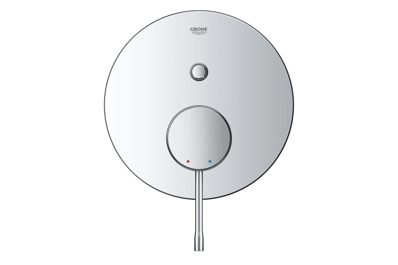 Внешняя часть смесителя для ванны GROHE Essence на 2 потребителя, хром (24167001)
