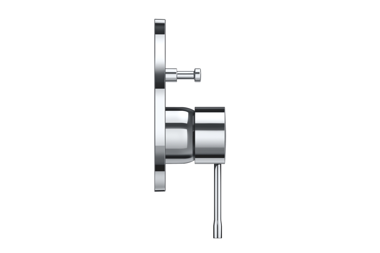 Внешняя часть смесителя для ванны GROHE Essence на 2 потребителя, хром (24167001)