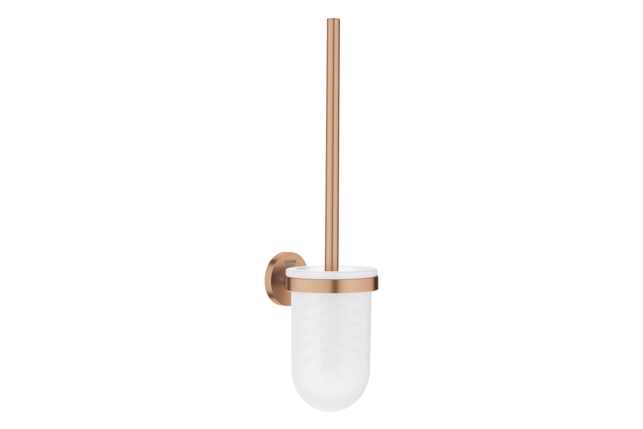Туалетный ёршик GROHE Essentials с держателем, тёплый закат матовый (40374DL1)
