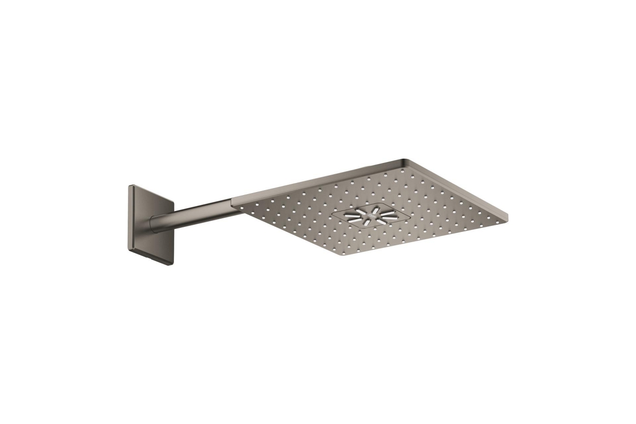 Верхний душ GROHE Rainshower 310 SmartActive Cube, 2 режима, 430 мм, темный графит матовый (26479AL0)