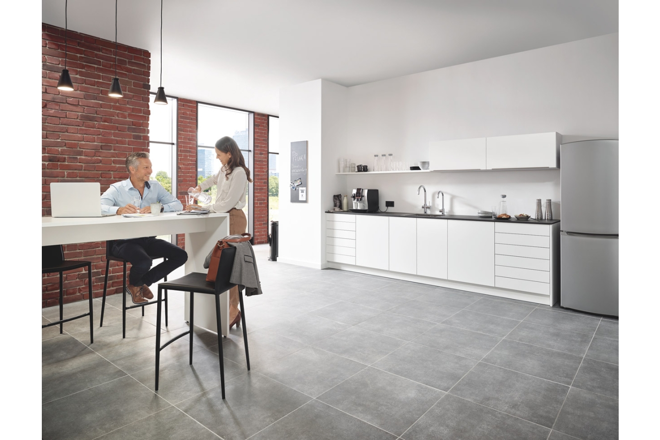 Смеситель для кухонной мойки GROHE Blue Professional с функцией фильтрации, с системой охлаждения и газирования воды, Wi-Fi, хром (31323002)