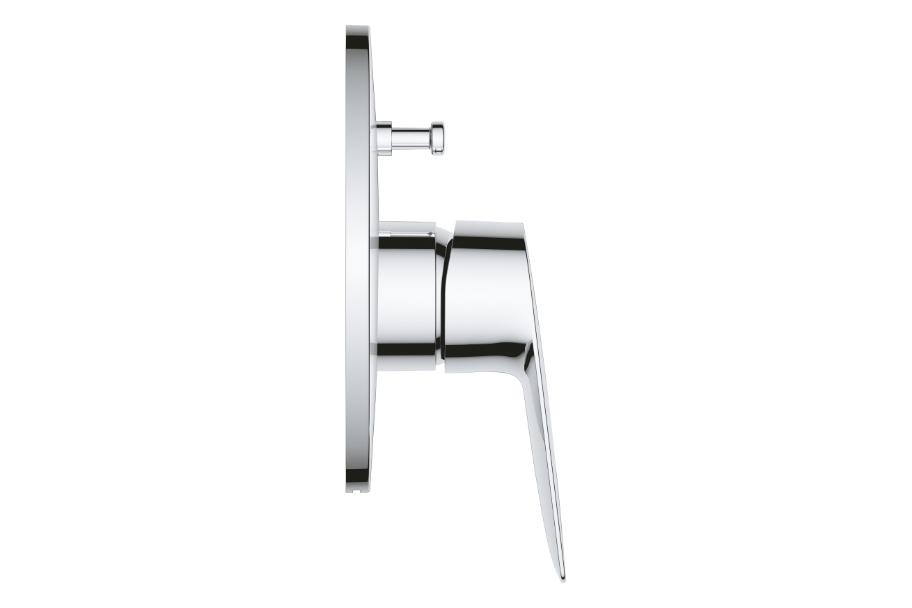 Смеситель для ванны GROHE BauEdge в комплекте с монтажной частью, хром (29079001)