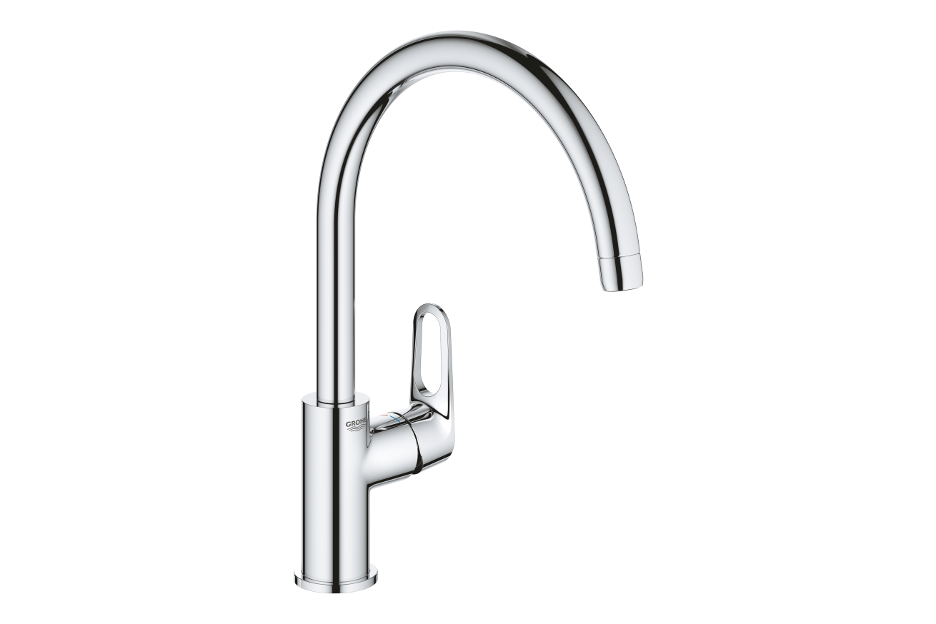 Смеситель для кухни GROHE BauFlow, хром (31230001)