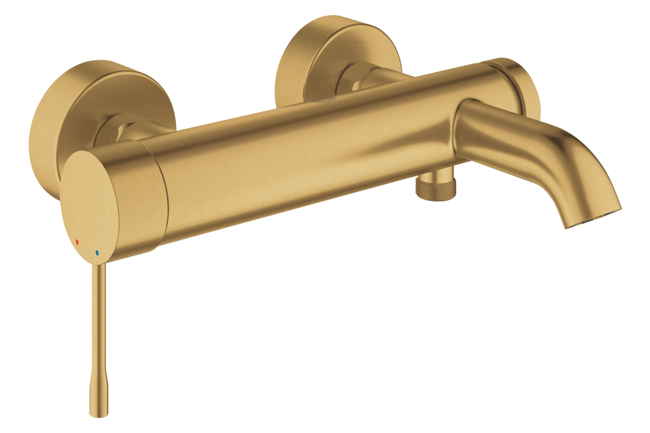 Смеситель для ванны GROHE Essence, холодный рассвет матовый (25250GN1)