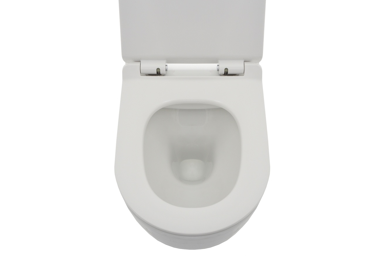 Комплект инсталляции GROHE 38775001 с унитазом AQUAme AQM2006 и сиденьем с микролифтом (NW0170/S)