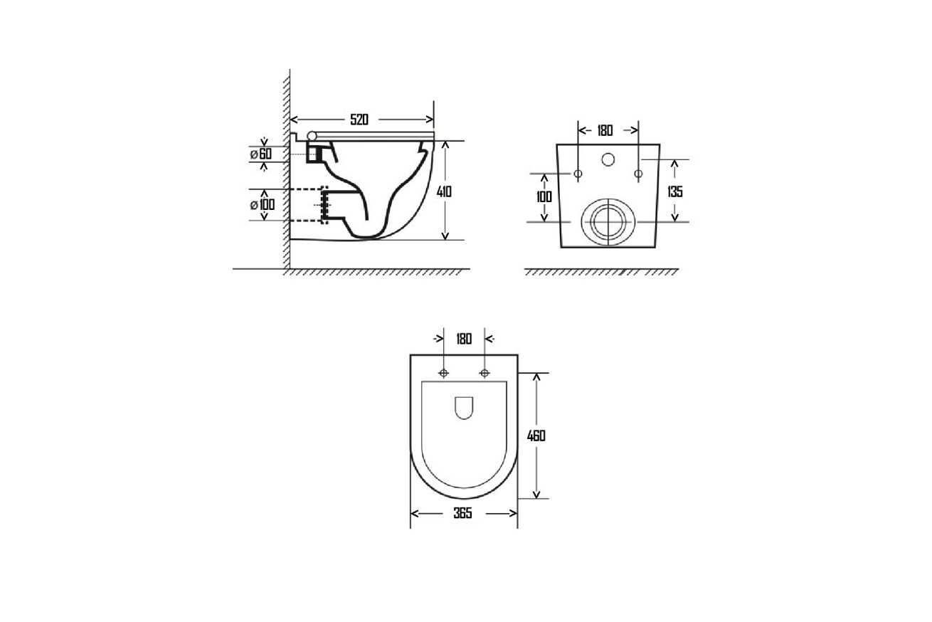 Комплект инсталляции GROHE 38775001 с унитазом AQUAme AQM2006 и сиденьем с микролифтом (NW0170/S)