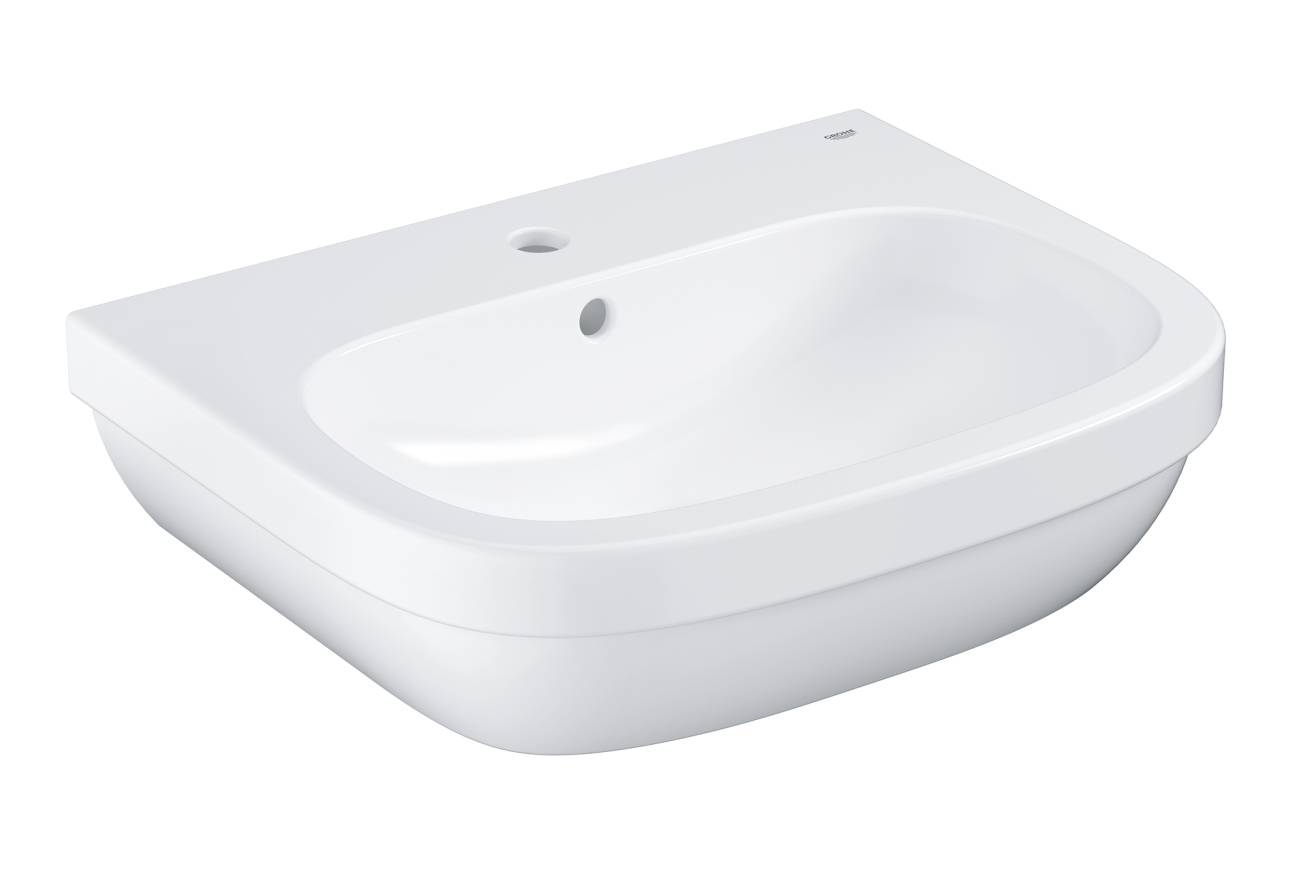 Раковина GROHE Euro Ceramic с гигиеническим покрытием 60 см, альпин-белый (3933500H)