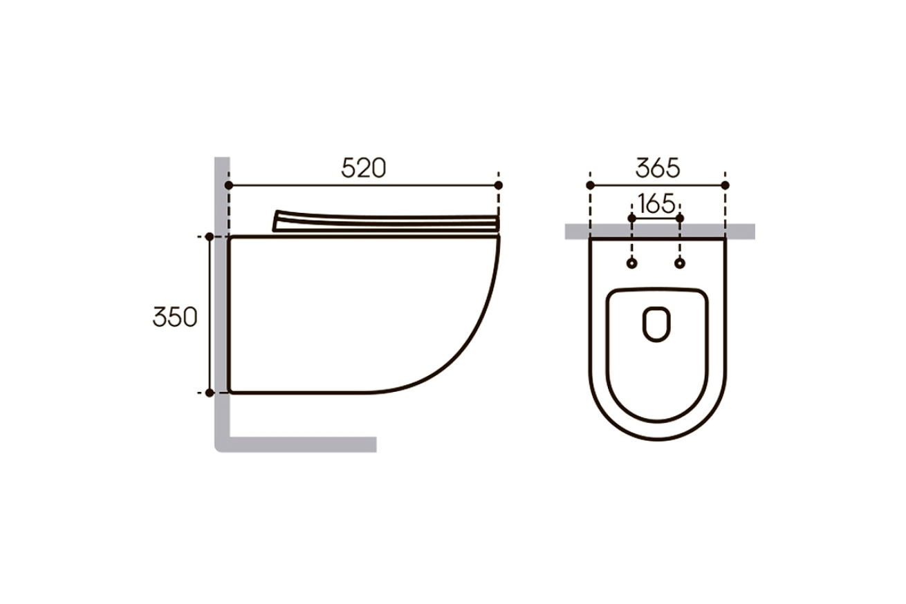 Комплект инсталляции GROHE Solido 38811KF0 с унитазом Aqueduto OVO Plus OVOT0240 и сиденьем с микролифтом (NW0232)