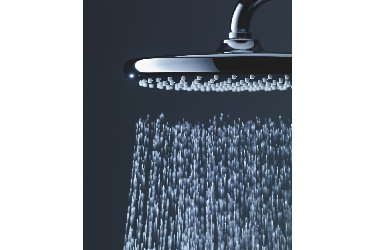 Душевая система GROHE Tempesta Cosmopolitan System 250 с термостатом для ванны, хром (26672000)