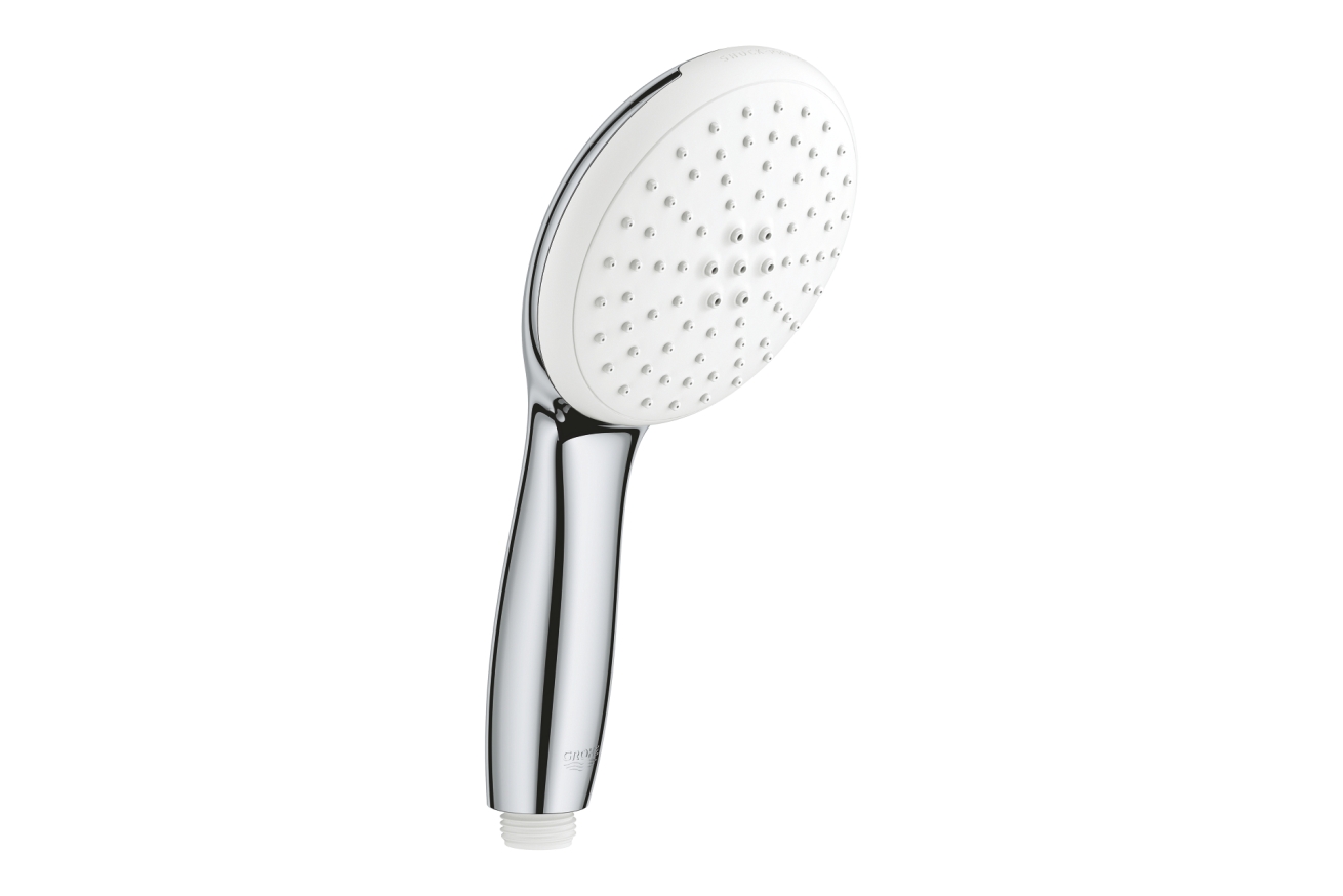Душевой гарнитур GROHE Tempesta 110 с мыльницей, 2 режима струи, душевая штанга 600 мм, 7,4 л/мин, хром (26638003)