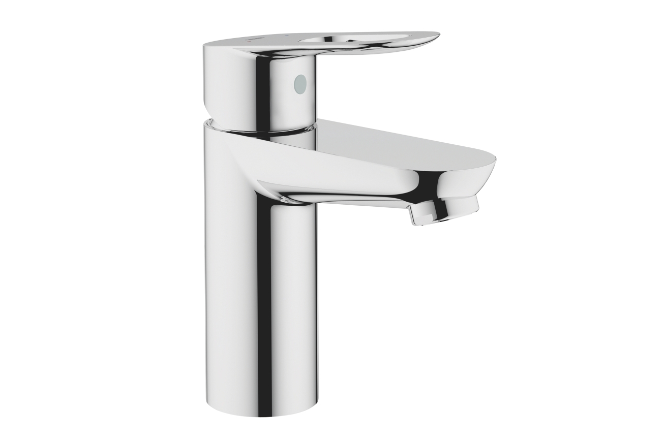 Смеситель для раковины GROHE BauLoop, хром (32854000)